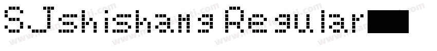 SJshishang Regular字体转换